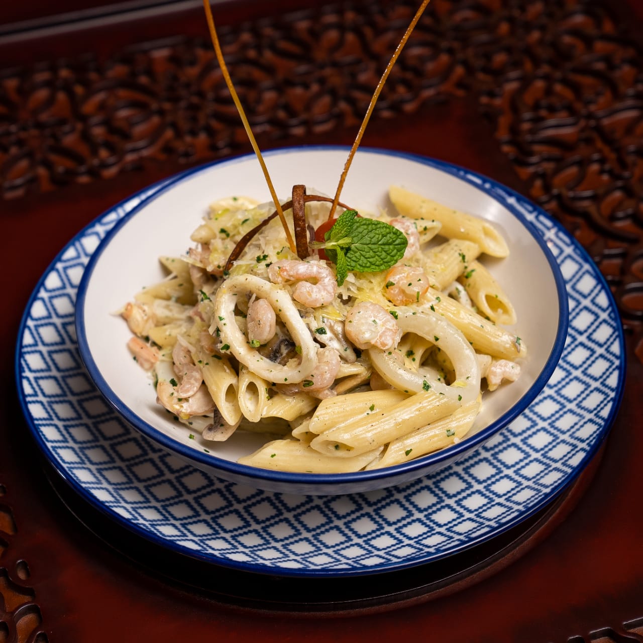 Seafood Pasta